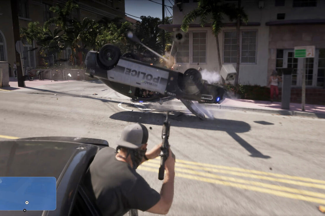 GTA VI: First 27-Minute Gameplay Revealed by Rockstar
