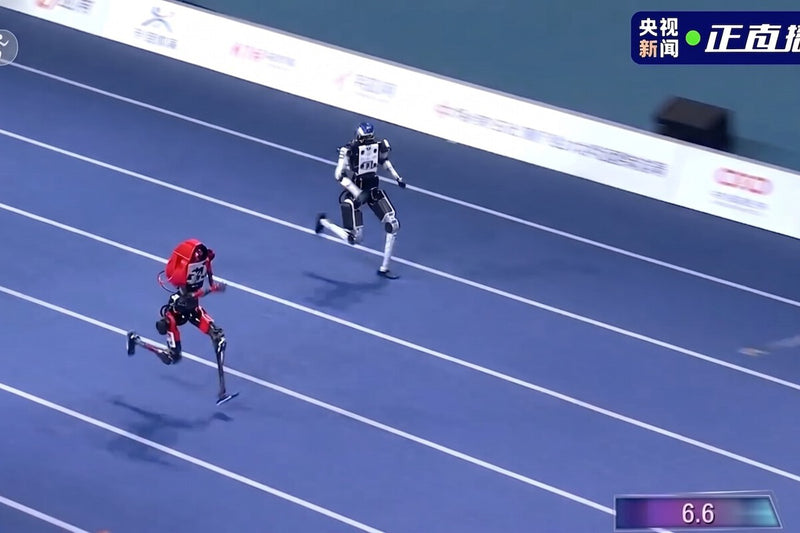 Chinese Robot Shatters Usain Bolt's 100m Sprint Record
