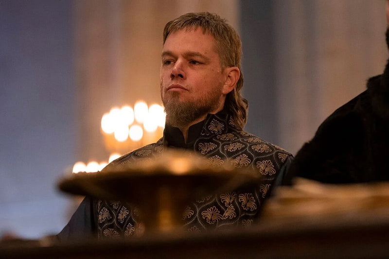 Matt Damon's The Last Duel: The 2021 Armor Movie You Missed