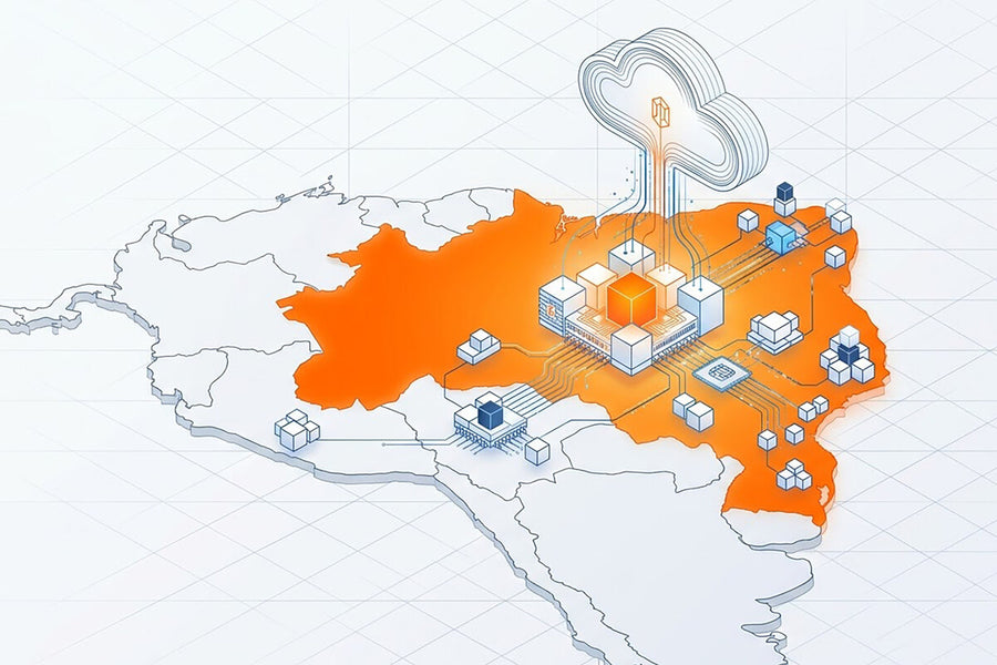 China's AI Infrastructure Strategy Expands to Brazil with Alibaba Cloud