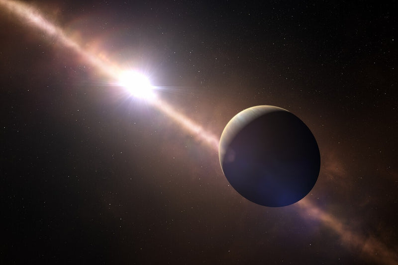 Harvard Astronomers Detect Historic Radio Signal from Exoplanet Beta Pictoris