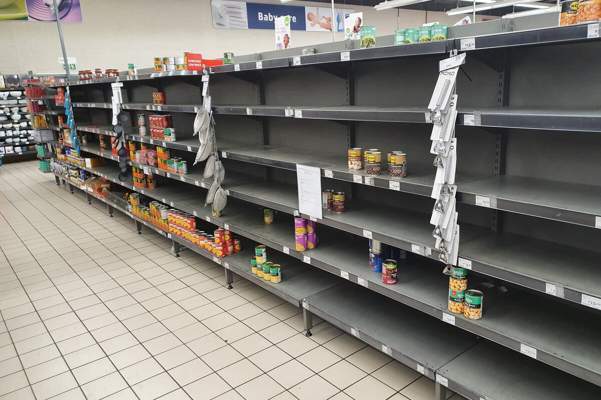 UK Government Advises Citizens to Stockpile Food and Water for Emergencies