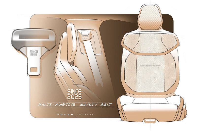 Volvo EX60's Smart Seatbelt: The Safety Gadget We Didn't See Coming