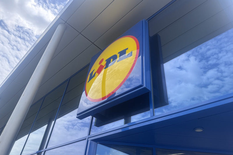 Lidl Pastel Kitchen Appliances: Air Fryer and Espresso Deals