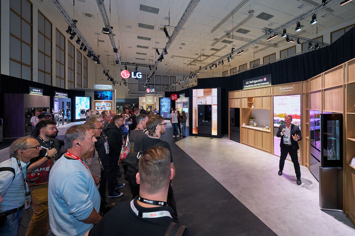 LG's New Home Lineup: Extreme Efficiency, Conversational AI and Even a Hair