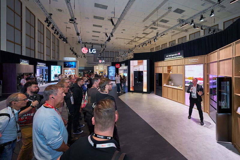 LG's New Home Lineup: Extreme Efficiency, Conversational AI and Even a Hair