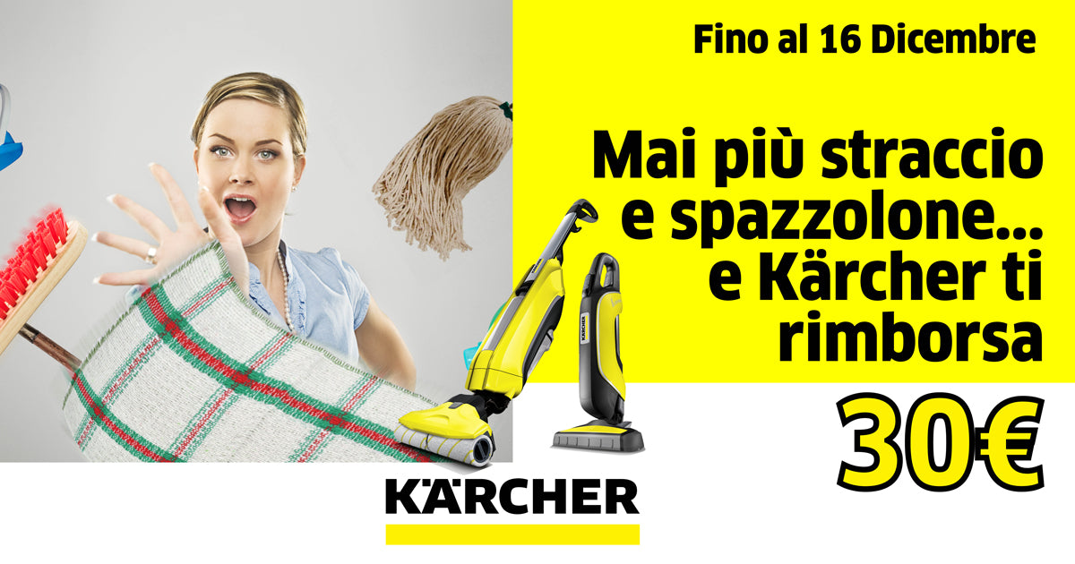 Kärcher Promotion: Save €30 Until December 16th!