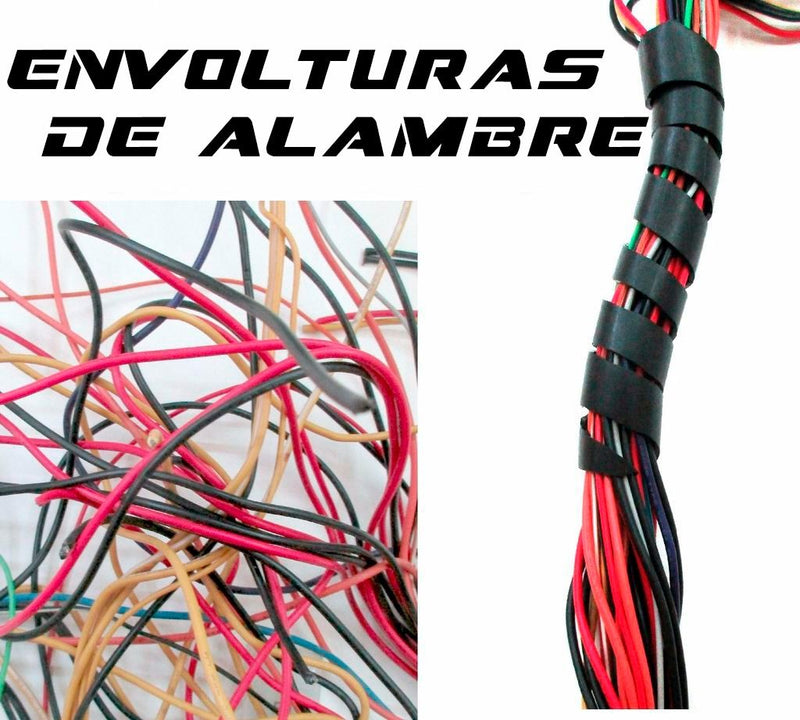 How to Make Spiral Cable Wraps - grandgoldman.com