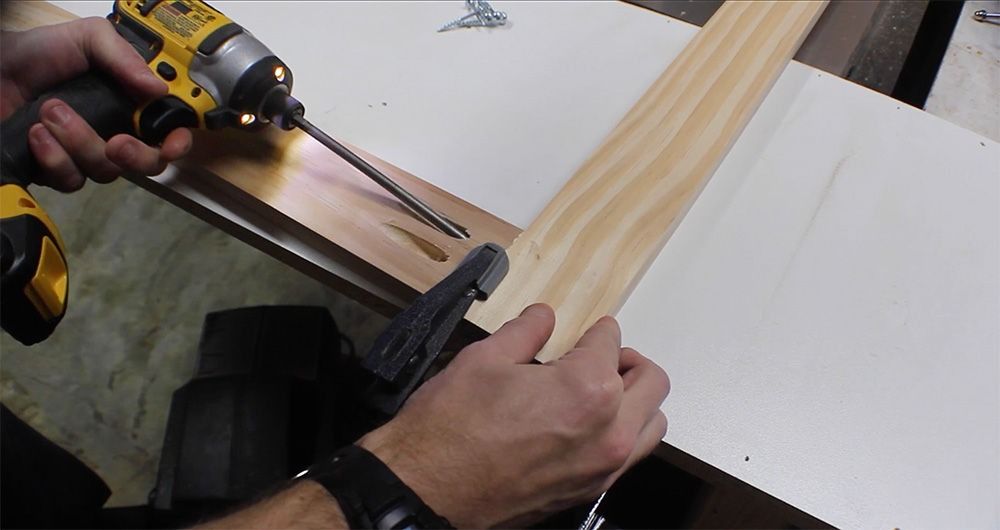 How to Make a Secret Door and Book Case - grandgoldman.com