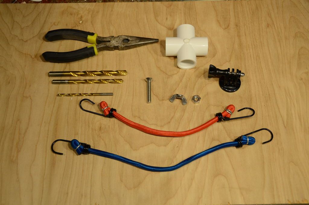 Rubber Bands to Hold a GoPro - grandgoldman.com