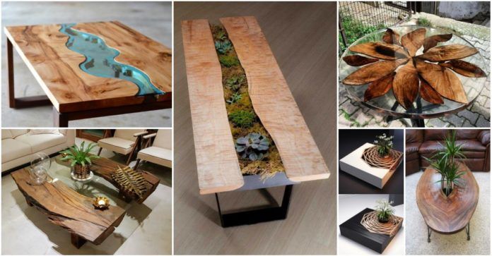 12 modern and original coffee tables for your home - grandgoldman.com