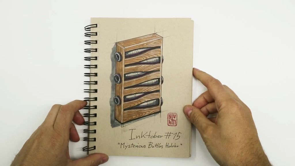 How to Make a Wooden Wine Rack and Mysterious Design - grandgoldman.com