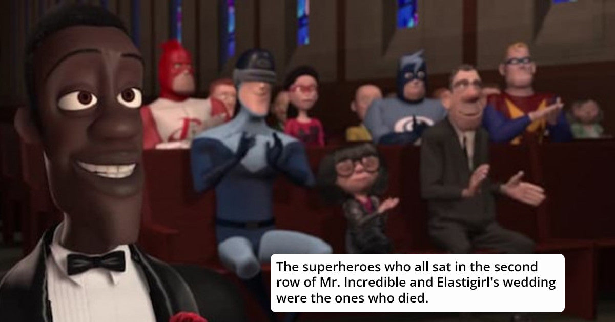 15 Details In ‘The Incredibles’ That Prove It Is The Best Pixar Film Of All Time - grandgoldman.com