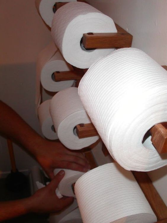Ideas and Shapes of Holders for Toilet Paper - grandgoldman.com