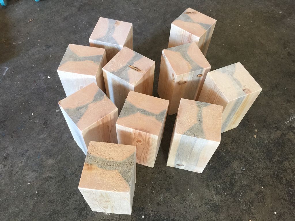 Kubb Set Made of Wood (The King's Game) - grandgoldman.com