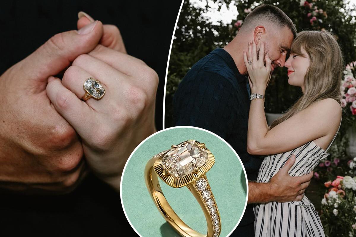 Taylor Swift Engagement Ring Designer Drops New Collection - grandgoldman.com