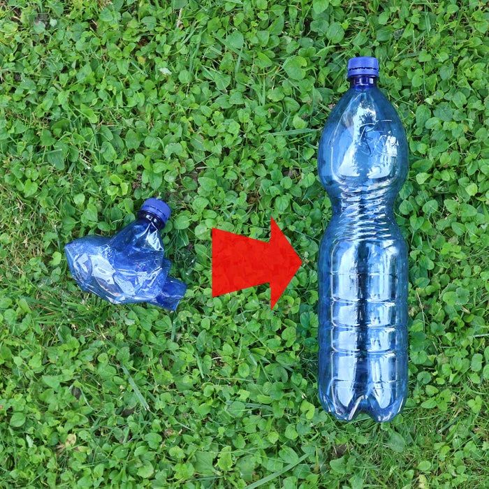 How to Restore the Shape of a Plastic Bottle! - grandgoldman.com