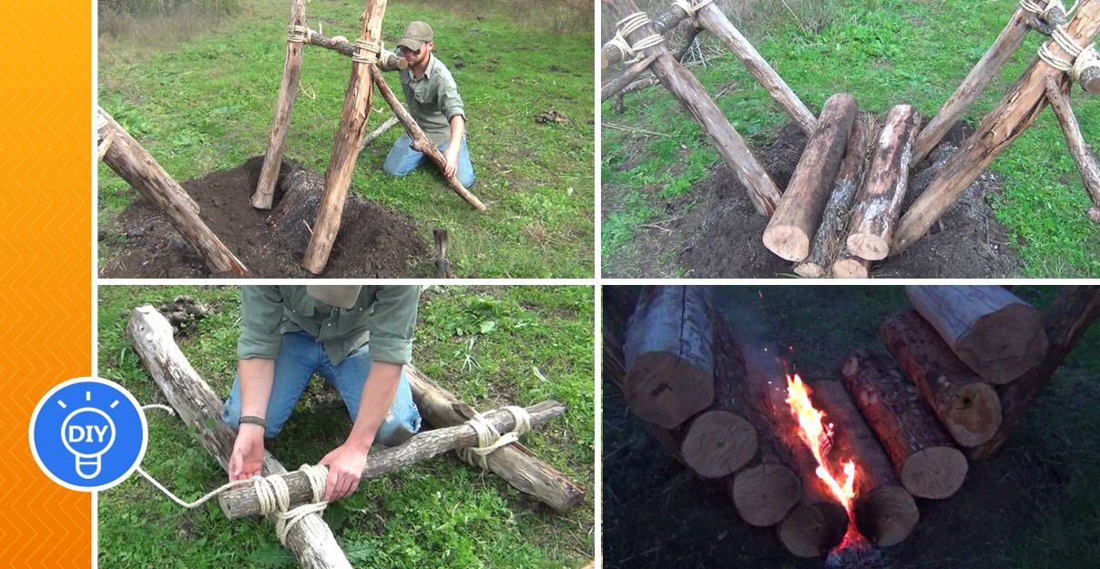How to Build a Self-Fueled Fire - grandgoldman.com
