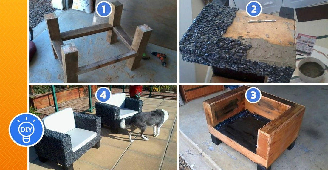 How to Make a Pool Chair - grandgoldman.com