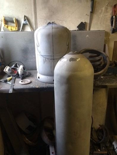 Alien Shaped Wood Burner - grandgoldman.com