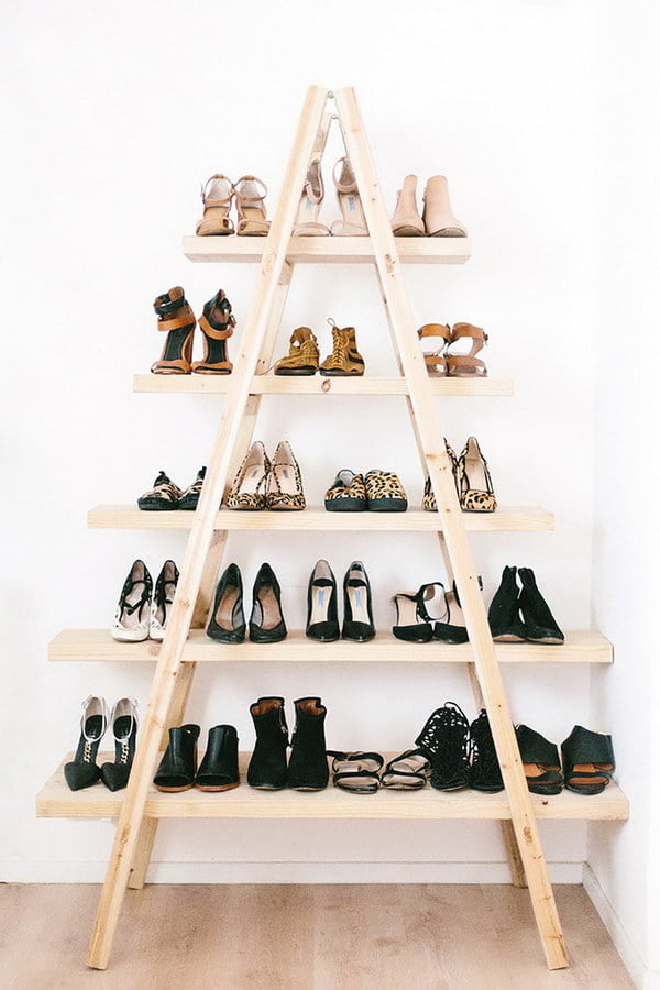 20 Shoe Organizer Ideas - grandgoldman.com