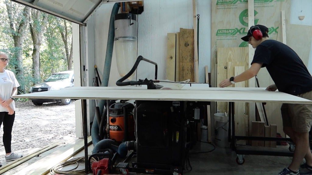 Bicycle Rack with 1 Sheet of Plywood - grandgoldman.com