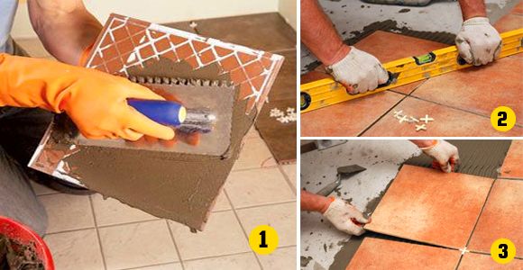The best way to give Professional Finishes to your ceramic floors easily! - grandgoldman.com