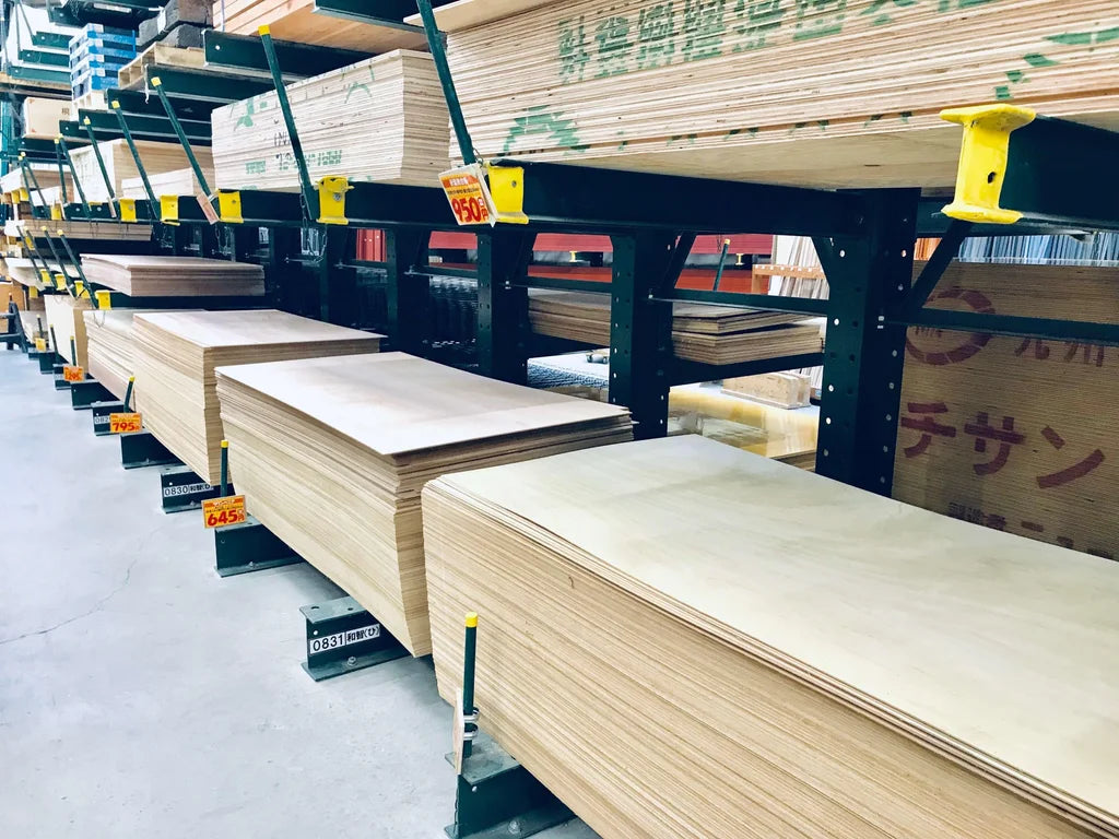 Plywood Plank Roof - grandgoldman.com