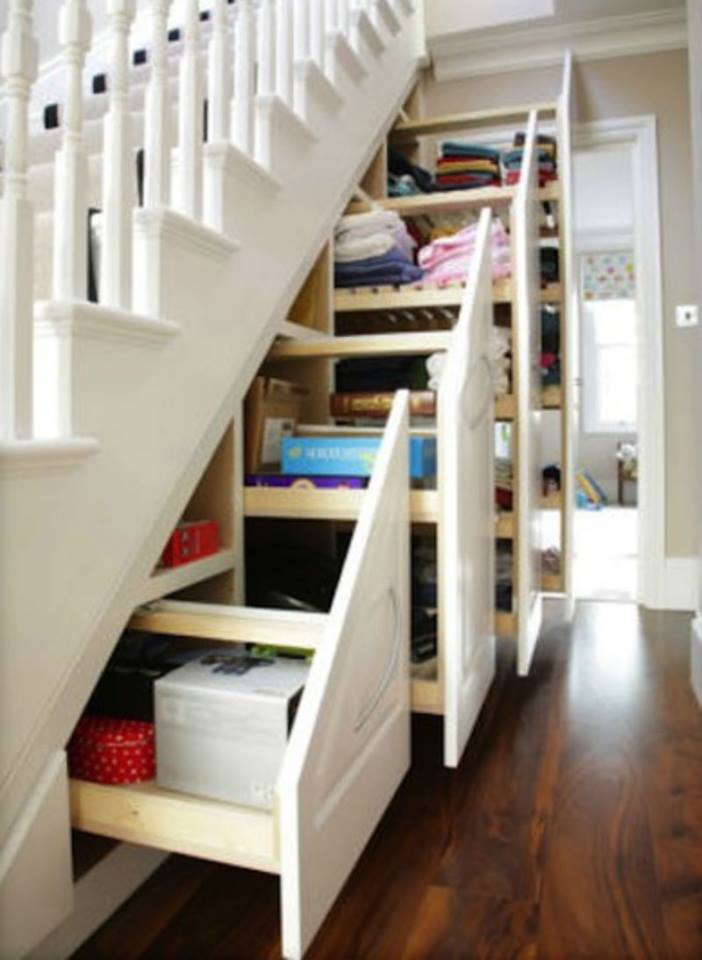 Clever ideas to save maximum space! - grandgoldman.com