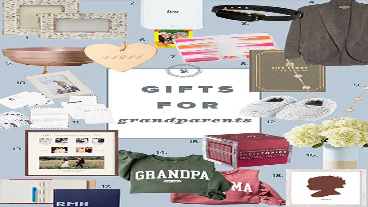Best Gifts for Grandparents - Grand Goldman