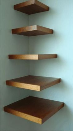 Stunning Shelves Made from Reclaimed Wood Pieces - grandgoldman.com