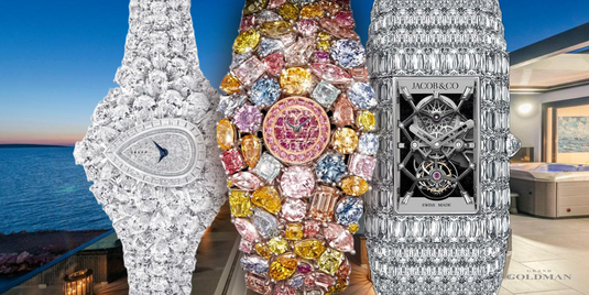 15 Most Expensive Diamond Watches in the World
