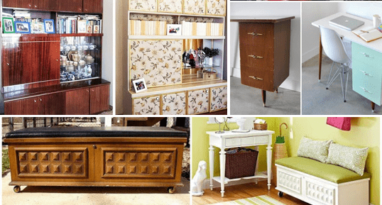 15 ideas to turn old furniture into new - grandgoldman.com