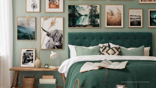 +150 Inspiring Gallery Wall Ideas to Try: Eclectic Decor Tutorial Grand Goldman