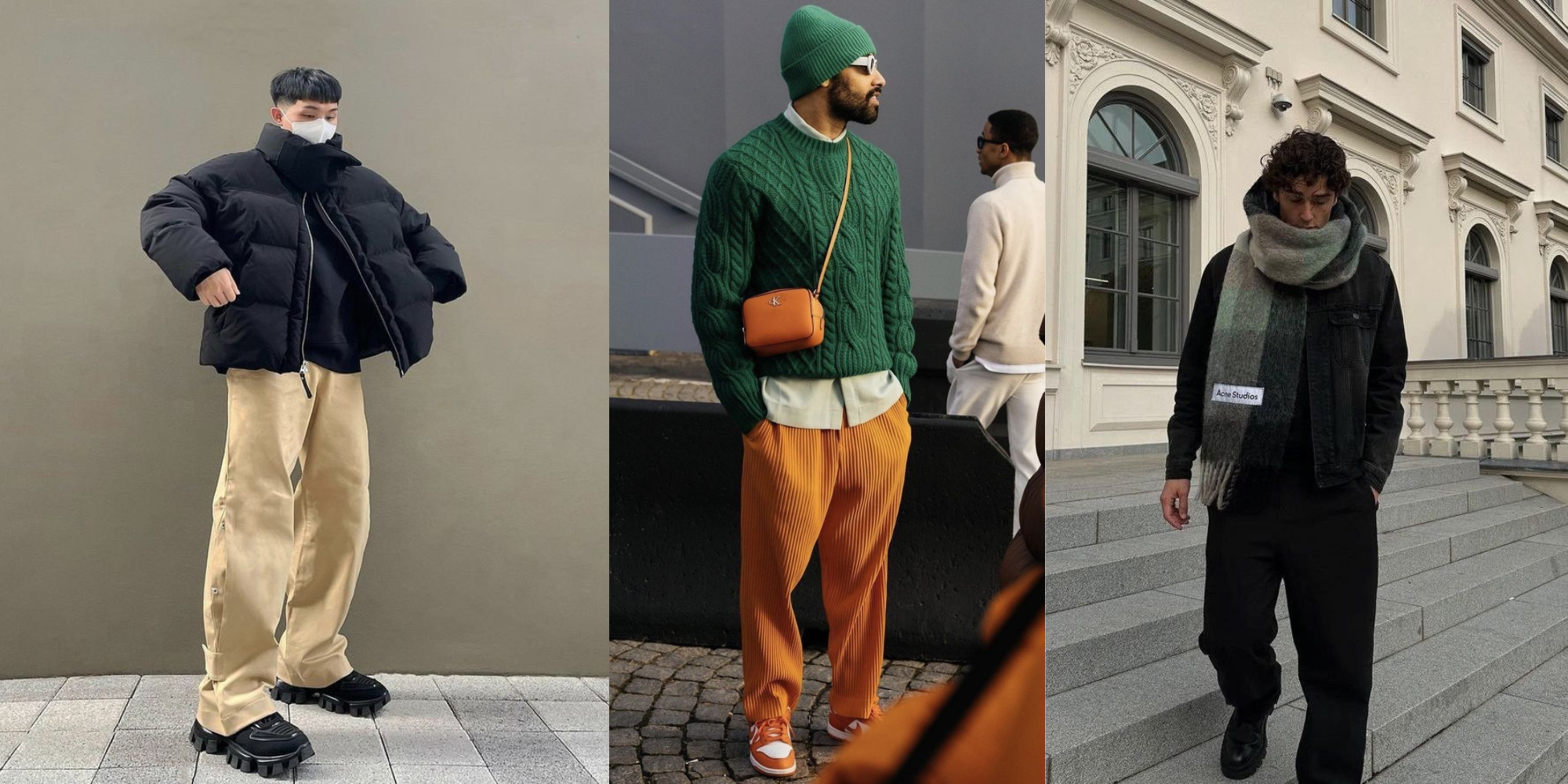 Streetwear Winter Outfits for Men - Grand Goldman