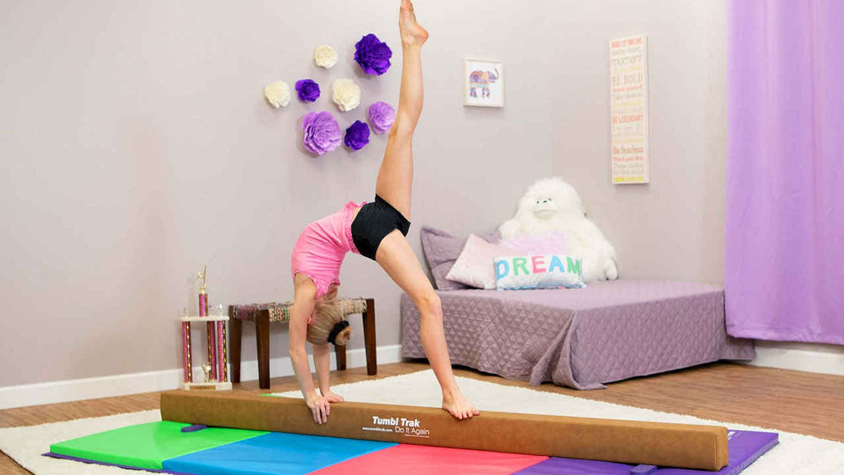 Best at Home Balance Beam - Grand Goldman