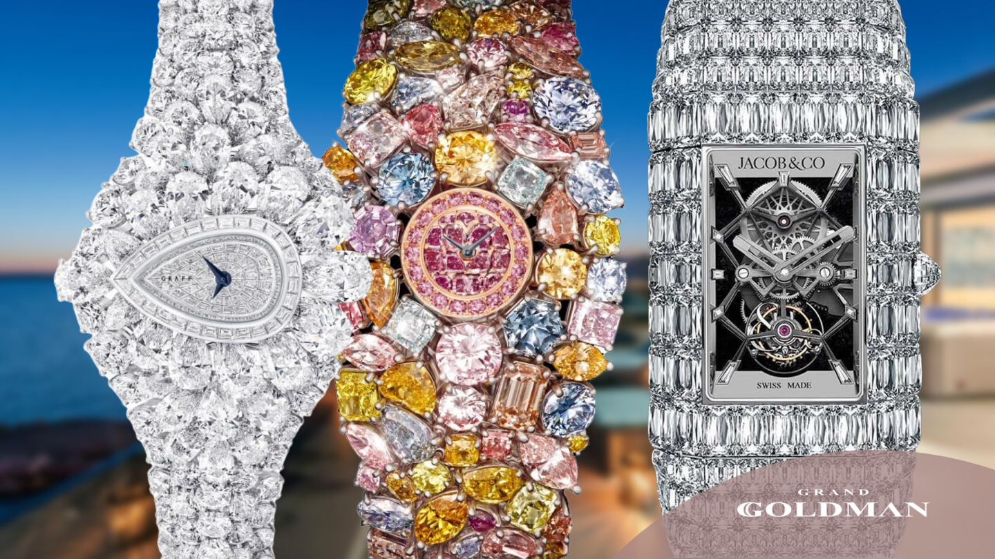 15 Most Expensive Diamond Watches in the World
