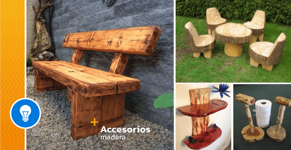 Beautiful furniture reusing wooden logs - grandgoldman.com