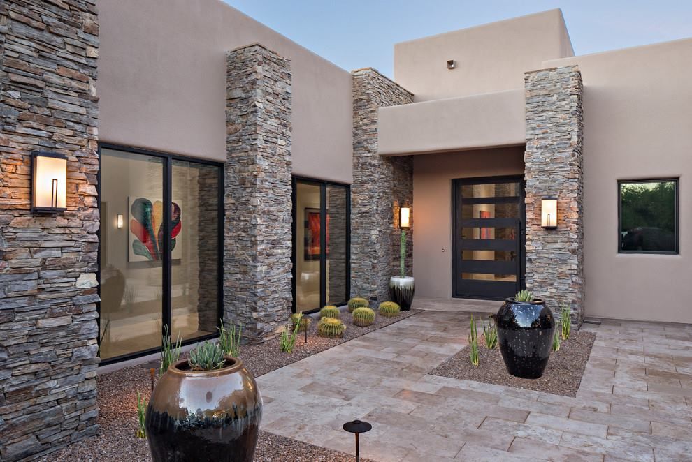 Stone coatings for the facade of your home! - grandgoldman.com