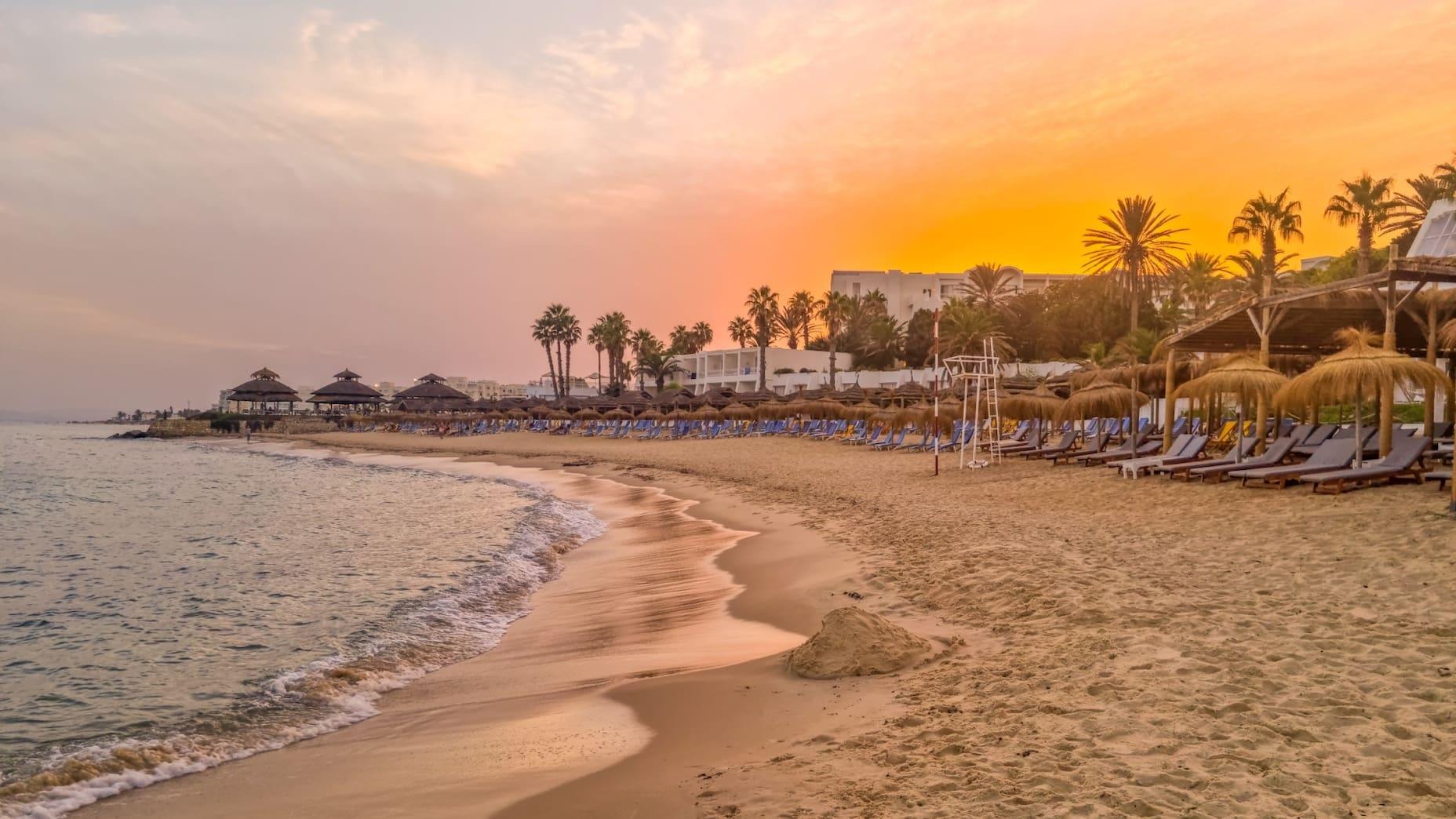 6 of the most beautiful beaches in Tunisia