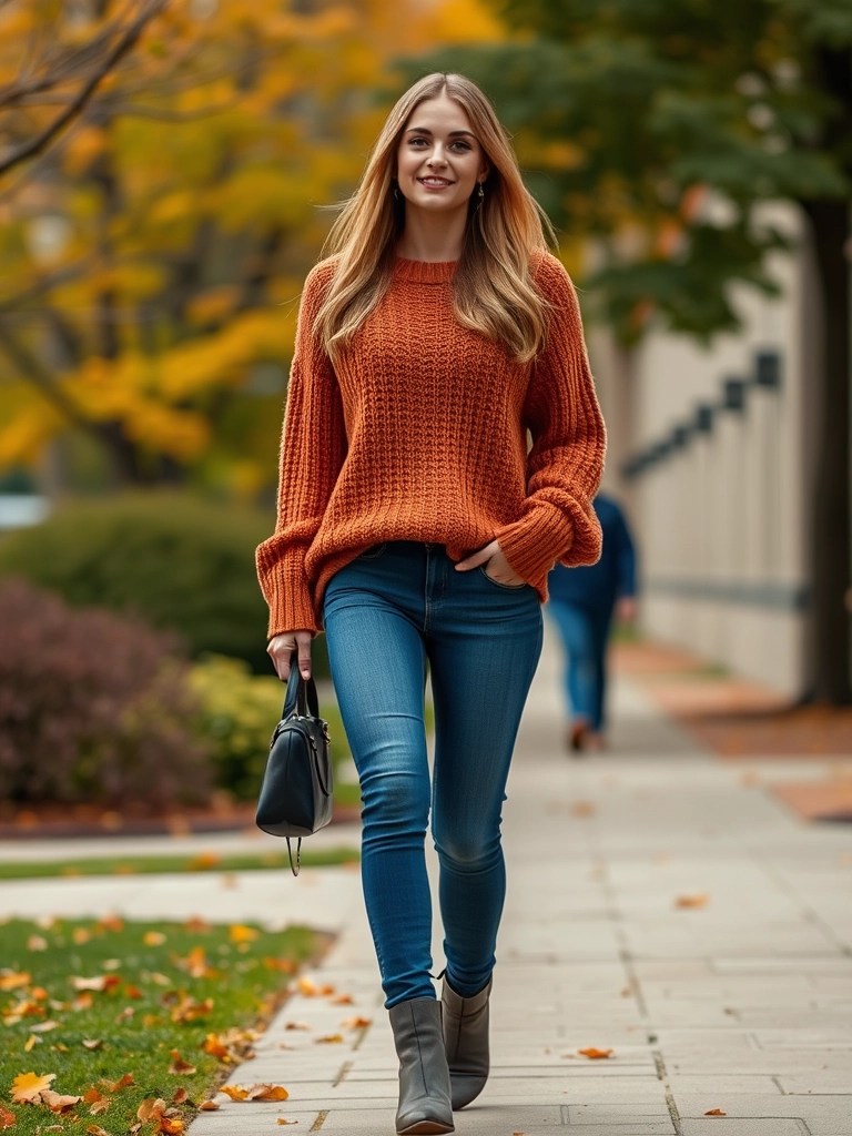 19 Fall Outfit Ideas for College Campus-Ready Looks