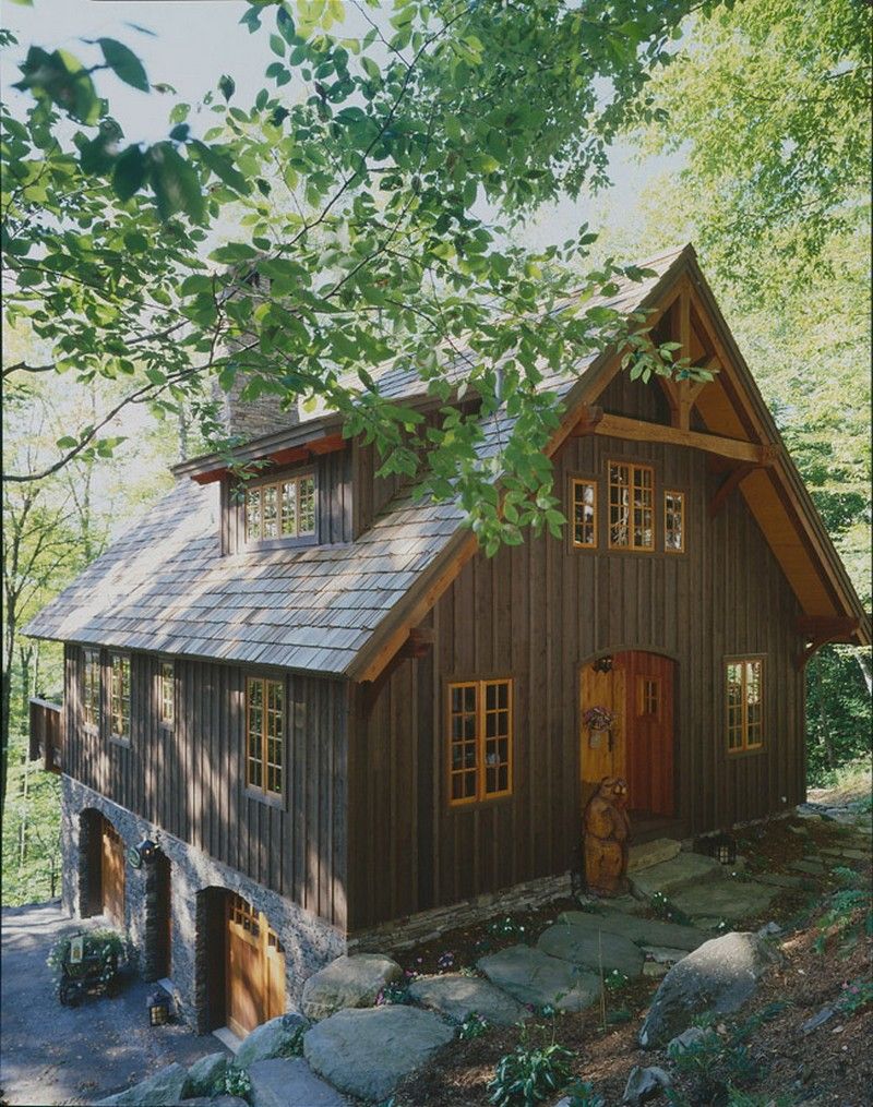 Houses in the Mountains: A Natural Refuge in the Heart of Nature - grandgoldman.com