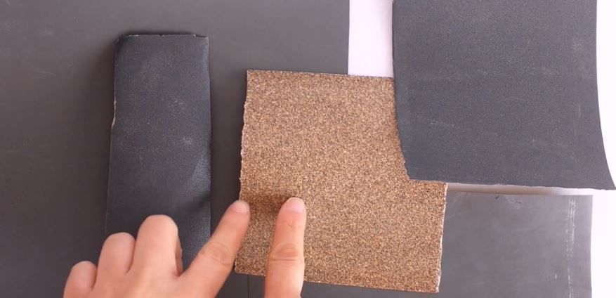 Types of sandpaper: how to know which one to choose - grandgoldman.com