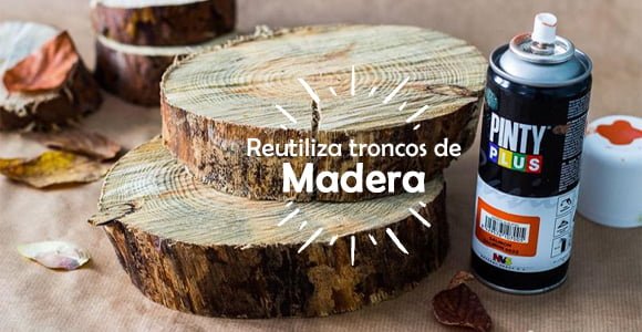 Reuse branches and wooden trunks to have an ecological decoration! - grandgoldman.com