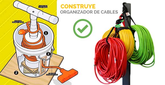 Learn how to Store your extension cables without tangling them in a simple way! - grandgoldman.com