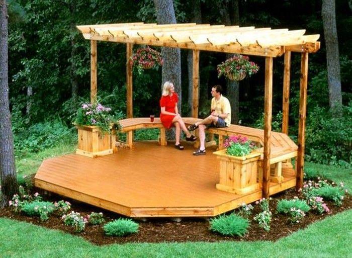 How to Build an Octagonal Platform - grandgoldman.com