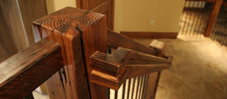 Rustic Stone and Wood Stair Designs! - grandgoldman.com