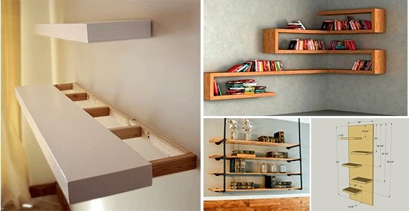 15 Floating Shelves that your home needs! - grandgoldman.com