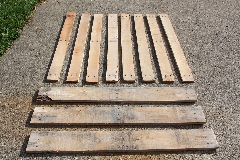 10 Incredible pallet tables with glass (Crystal) - grandgoldman.com
