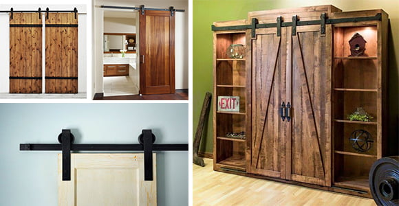 Replace your old doors with these sliding wooden models! - grandgoldman.com
